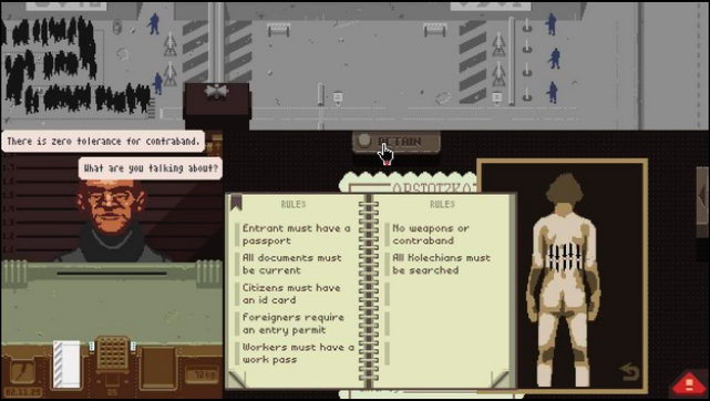 Papers, Please débarque avec pudeur sur iPad