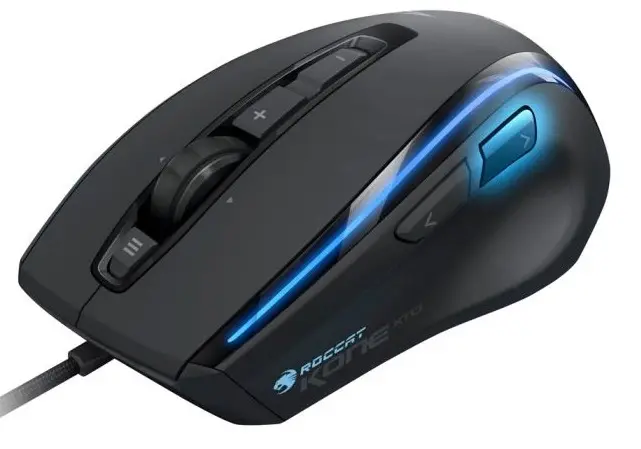 La souris "gamer" ROCCAT Kone XTD pleinement gérée sous OS X