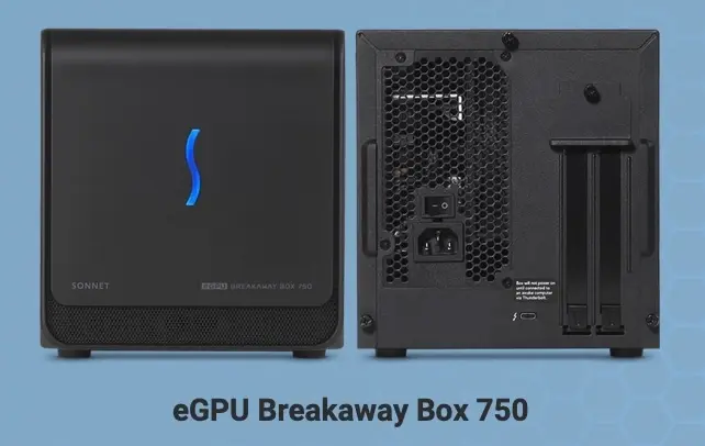 Deux nouveaux eGPU en Thunderbolt 3 avec une alimentation 750W chez Sonnet