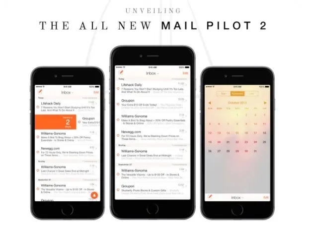 Mail Pilot 2 se posera dans l'App Store le 5 février