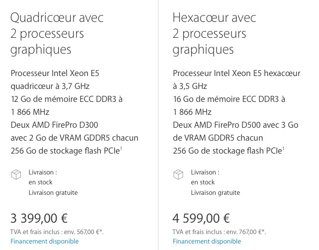 Acheter Mac Pro - Guide d'achat Mac Pro avec conseils et avis