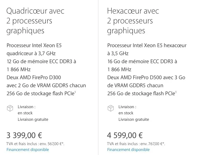 Acheter Mac Pro - Guide d'achat Mac Pro avec conseils  et avis