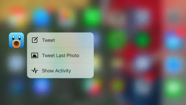 iPhone 6s : Tweetbot 4 à jour pour 3D Touch