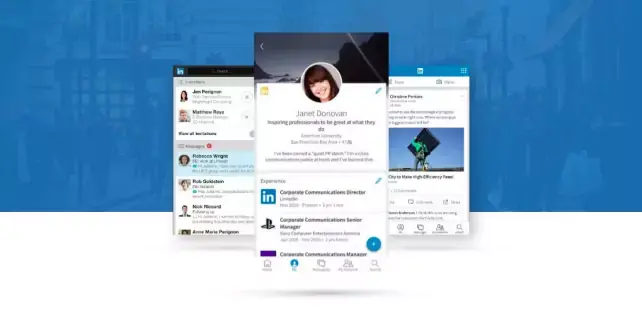 LinkedIn 9.0 fait peau neuve sur iOS