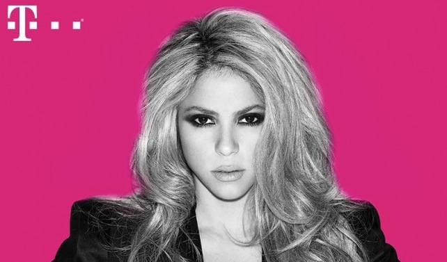 T-Mobile USA : la data dans 100 pays dans le monde et Shakira en marraine