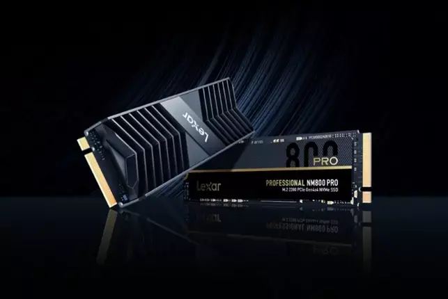 Un nouveau SSD M.2 NVMe PCIe 4 chez Lexar (7 500 Mo/s)