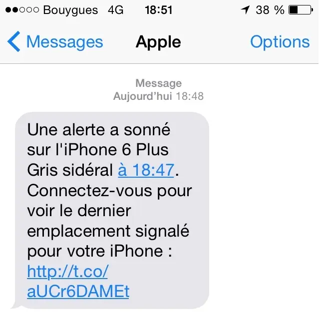 Victime d'un vol d'iPhone, voici comment éviter de se le faire "voler" une seconde fois