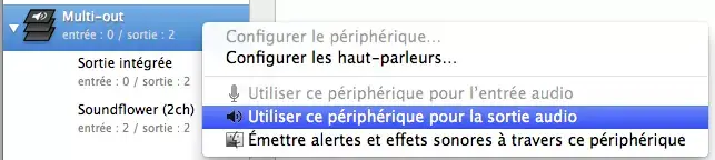 Soundflower et la gestion du son sur Mac