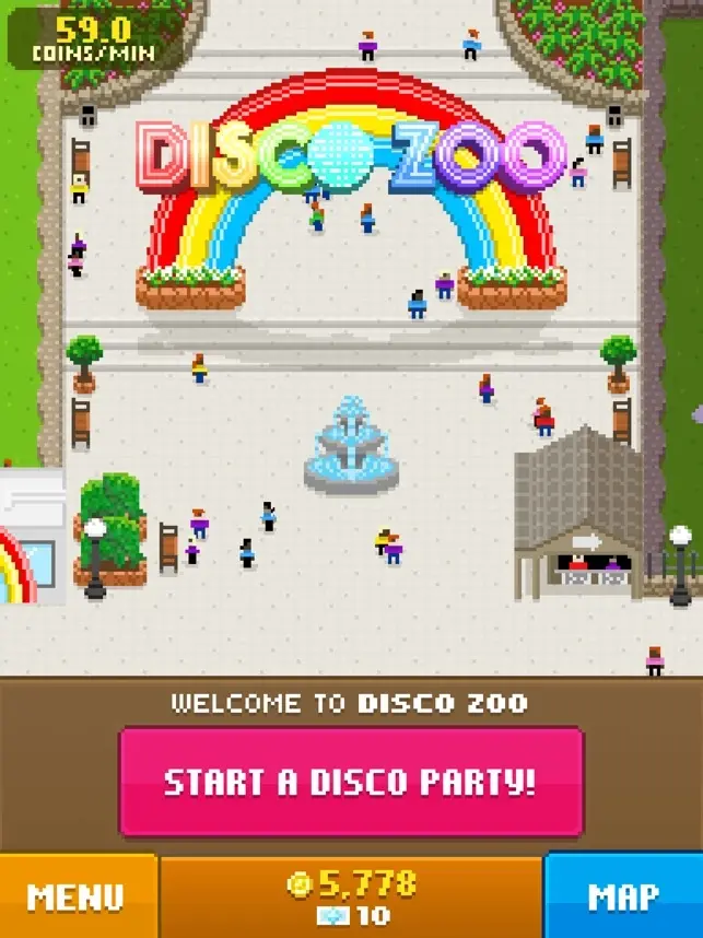 Disco Zoo se met à jour après trois ans d’absence (avec des licornes)