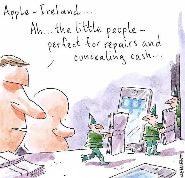 6 milliards d'euros transférés en Irlande par Apple pour échapper au fisc australien