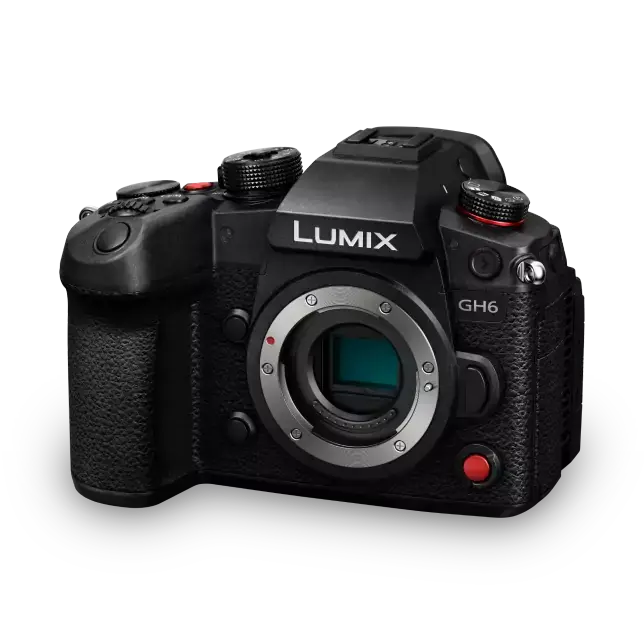 Panasonic Lumix GH6 : 4K120, ProRes et 25MP à 2199 €