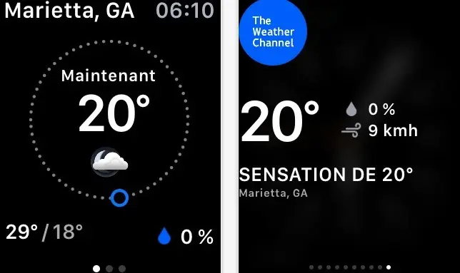 Apple Watch : les app natives et les complications débarquent avec WatchOS 2
