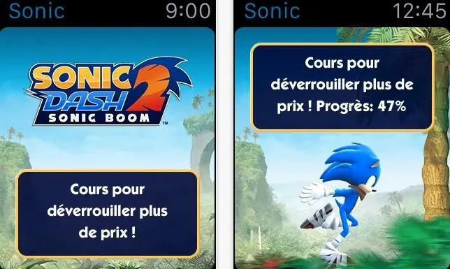 Sonic Dash 2 : Sonic Boom sort aujourd'hui sur iOS et veut nous faire courir IRL