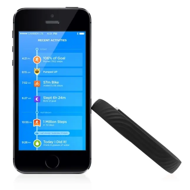 Le Jawbone UP24 est Bluetooth, son autonomie est donc moins bonne