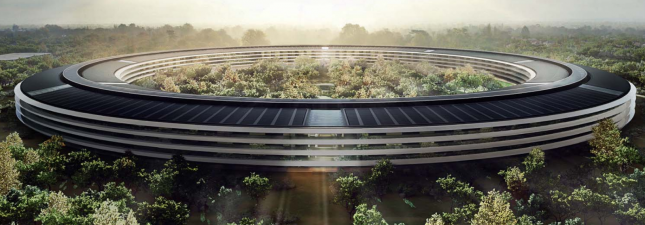 Apple Park : poussez pas, y aura de la place pour tous !