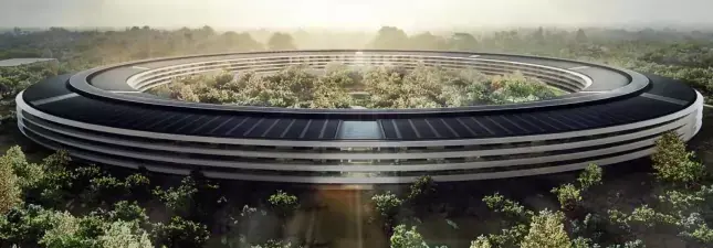 Apple Park : poussez pas, y aura de la place pour tous !