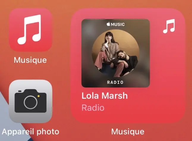 Les nouveautés d'iOS 14 beta 3 : nouvelle icône musique, widget horloges etc.