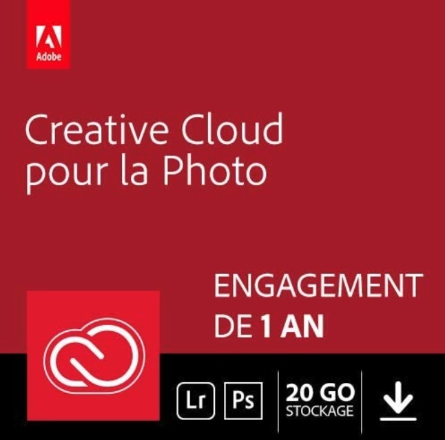 Prime Day : 1 an de Creative Cloud Photo à 96€, Samsung SSD USB-C T7 dès 99€