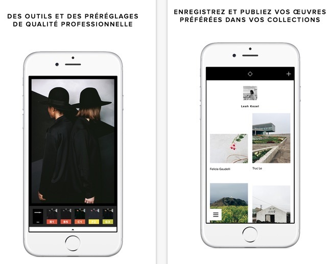 VSCO Cam lance Collections, un nouvel outil social pour photographes en herbe