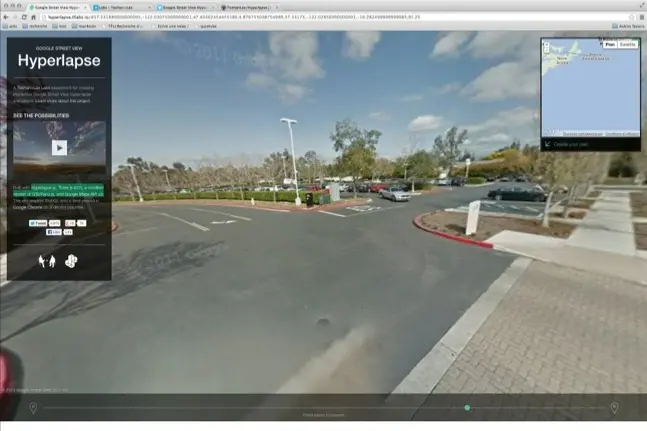 L'étonnant Hyperlapse met StreetView en vidéo