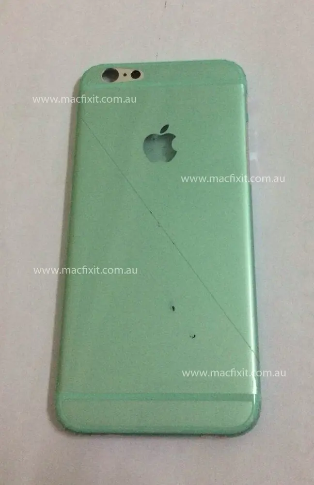 iPhone 6 : une première vraie photo de la coque arrière ?