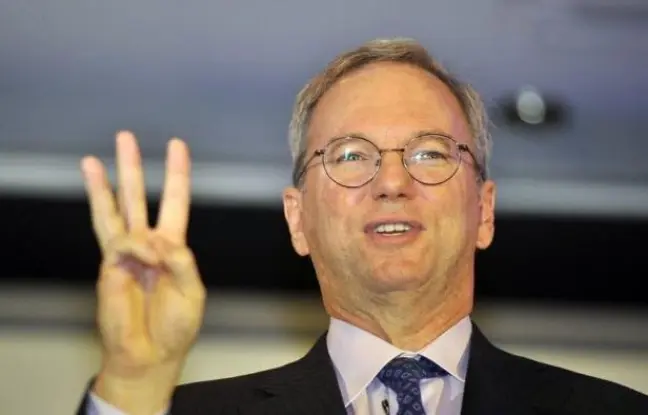 Quand Eric Schmidt annonce la disparition d'internet