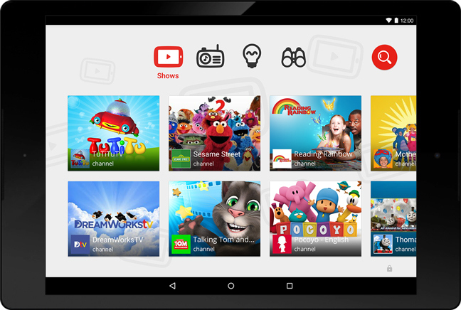 YouTube Kids : de la publicité pour monétiser, un minuteur mais pas de commentaires