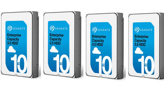 Seagate va proposer des disques durs de 16To !