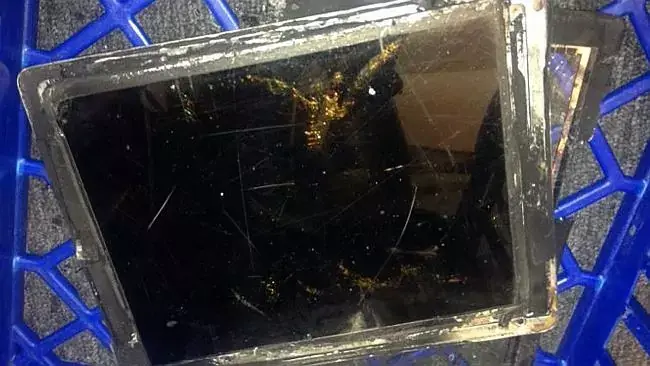 À Canberra, l'iPad Air s'enflamme !