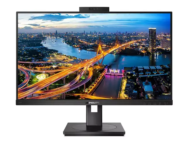 Un moniteur 24" Full HD USB-C avec webcam intégrée chez Philips