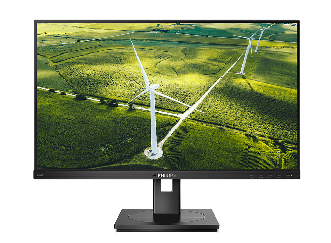 Philips : un moniteur 24" 1080p mettant l'accent sur le respect de l'environnement