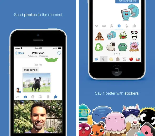 Facebook Messenger optimise le partage de contenu