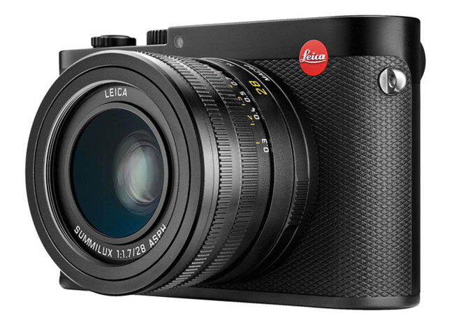 Sony A7R II et Leica Q : deux nouveaux appareils (plein format) compacts (et chers)