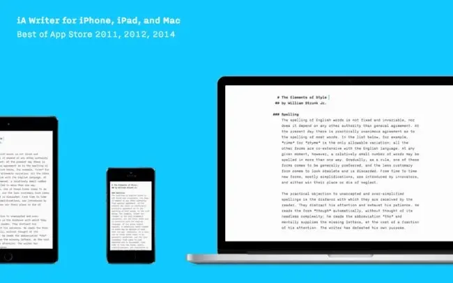 iA Writer est à moitié prix sur Mac pour une durée limitée