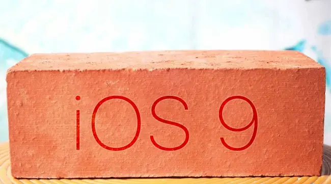 iOS 9 bloque certains iPhone équipés de composants non-officiels