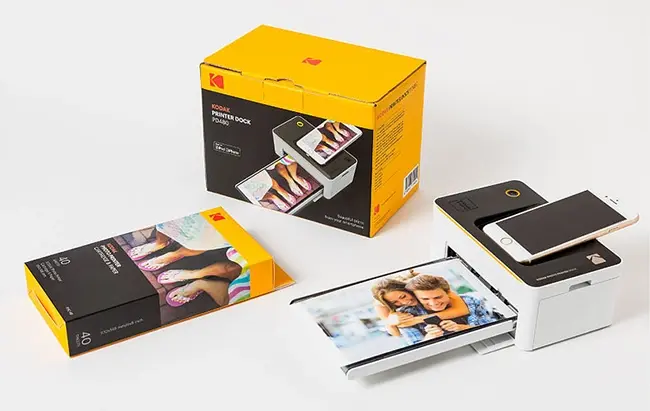 Kodak lance deux mini-imprimantes pour iPhone dont une totalement sans fil