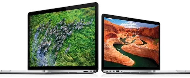 MacBook Air and MacBook Pro Update 2.0 pour les Air et Pro 2012