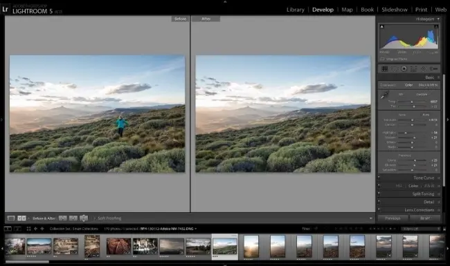 Adobe sort Lightroom 5