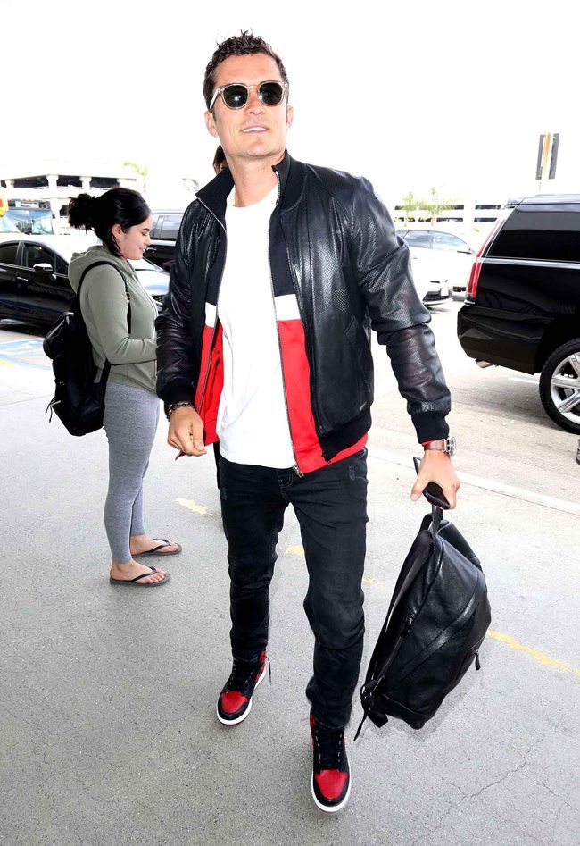 People : Moriah Mills, April Cheryse, Bella Hadid, Emrata, Orlando Bloom