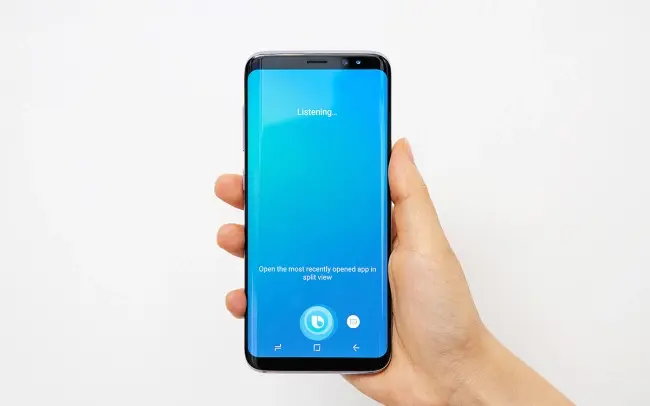 Pas d'enceinte connectée pour Bixby, l'assistant virtuel de Samsung (qui parle enfin anglais) ?