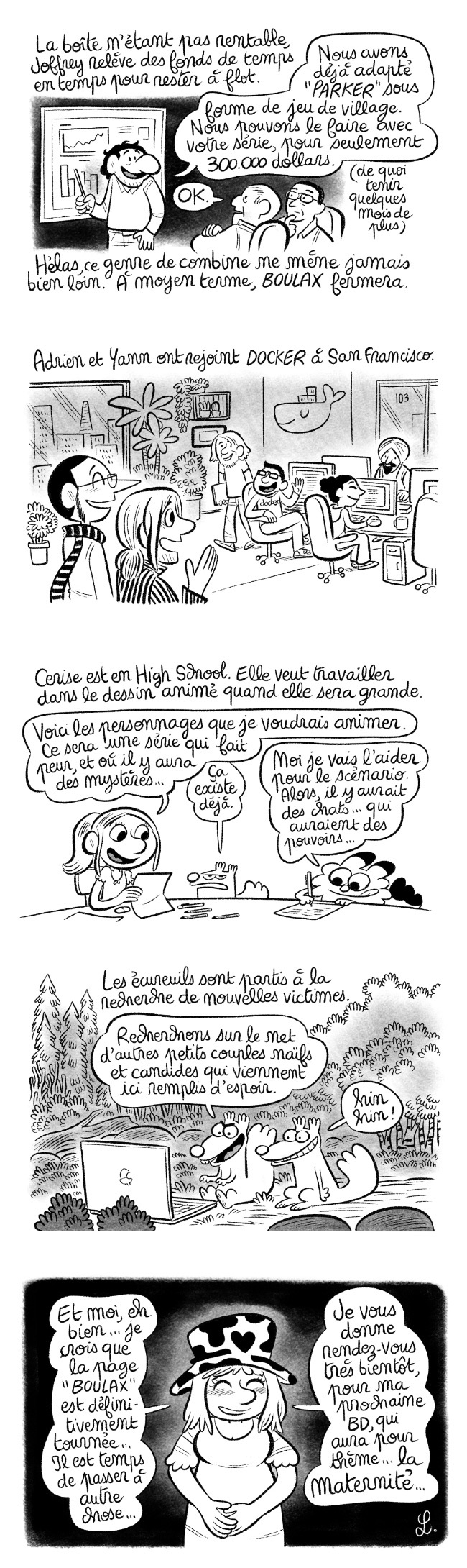 Epilogue - "J'ai créé ma startup iOS en Californie" par Laurel