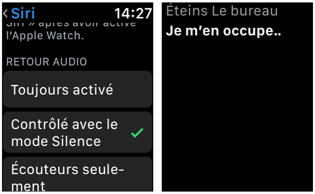Apple Watch : avec HomeKit, Siri ne sait pas tenir sa langue