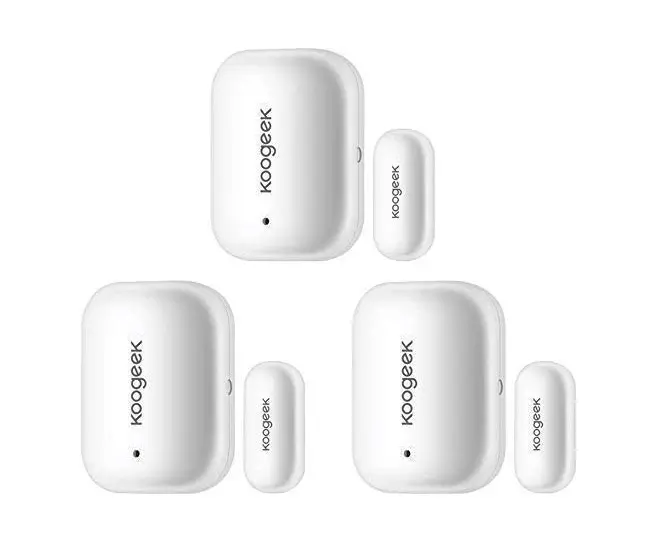 #CyberMonday : multiprise Koogeek HomeKit à 39€, 3 capteurs porte/fenêtre à 55€