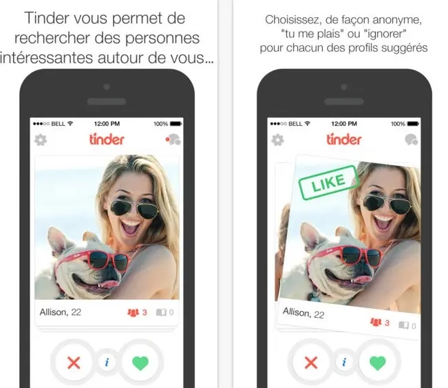 Comment Tinder va tuer Meetic et autres sites de rencontre "à l'ancienne"