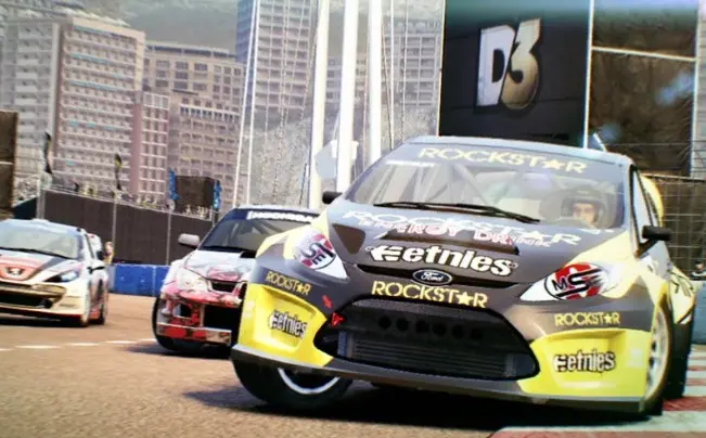 DiRT 3 Complete Edition met les gaz sur Mac