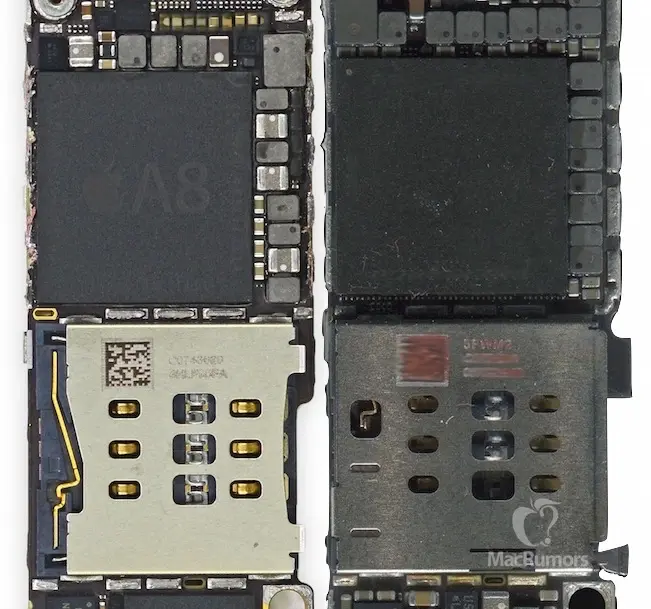 Un iPhone 6s qui démarre (presque) et de nouvelles photos de la carte-mère