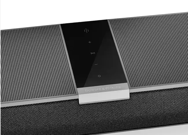 Une barre de son Dolby Atmos et AirPlay 2 à 999€ chez Bowers & Wilkins