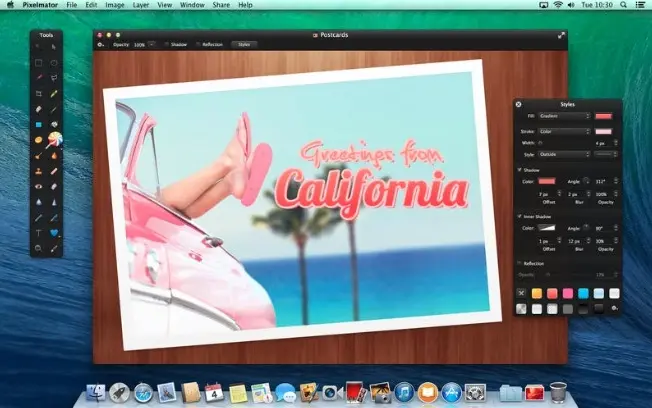 Pixelmator est à moitié prix pour la saison des photos de vacances