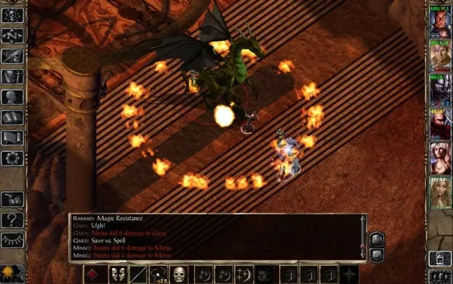 Baldur's Gate I & II : Enhanced Edition sont à moitié prix sur Mac