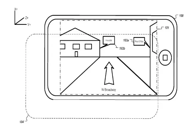 Un brevet sauce StreetView pour Apple